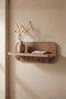 Hanah Home Artmtkwll9-Oak Estantería de pared Roble
